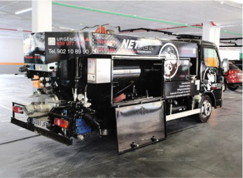 Camions Netjet Neteja