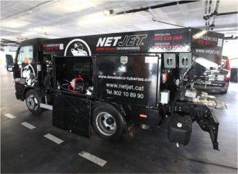 Camions Netjet Neteja