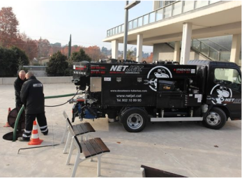 Camions Netjet Neteja