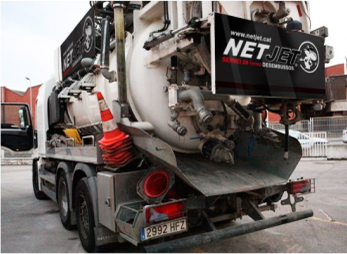 Camions Netjet Neteja