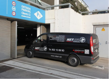 Camions Parking Netjet