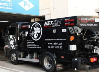 Camions Parking Netjet
