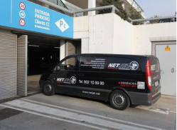 Camions Parking Netjet