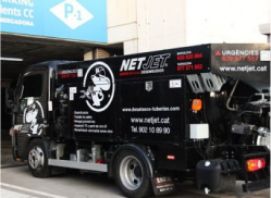 Camions Parking Netjet