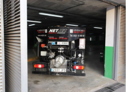 Camions Parking Netjet
